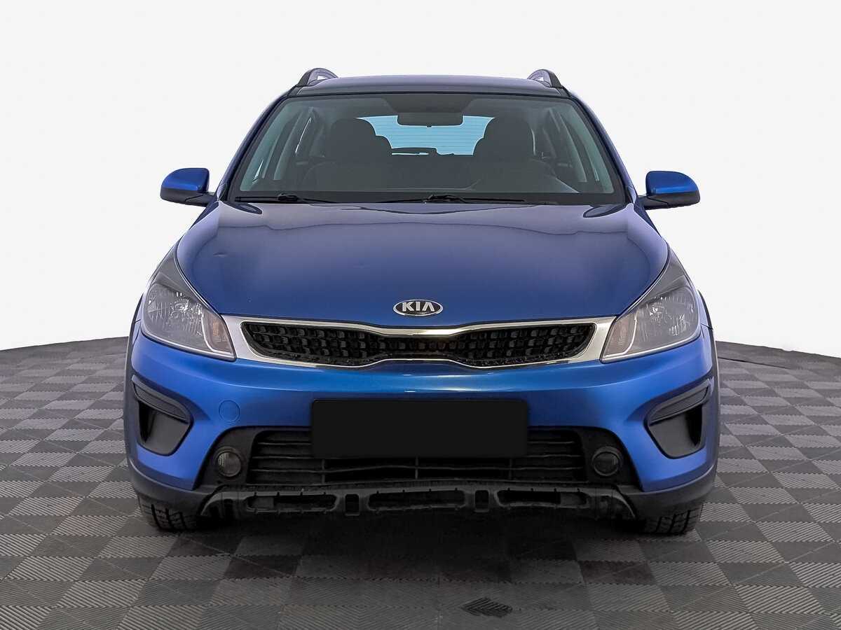 Kia Rio б/у, 2020, Автоматическая. Фото: #1