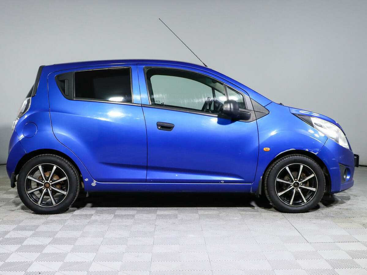 Chevrolet Spark б/у, 2012, Автоматическая. Фото: #3
