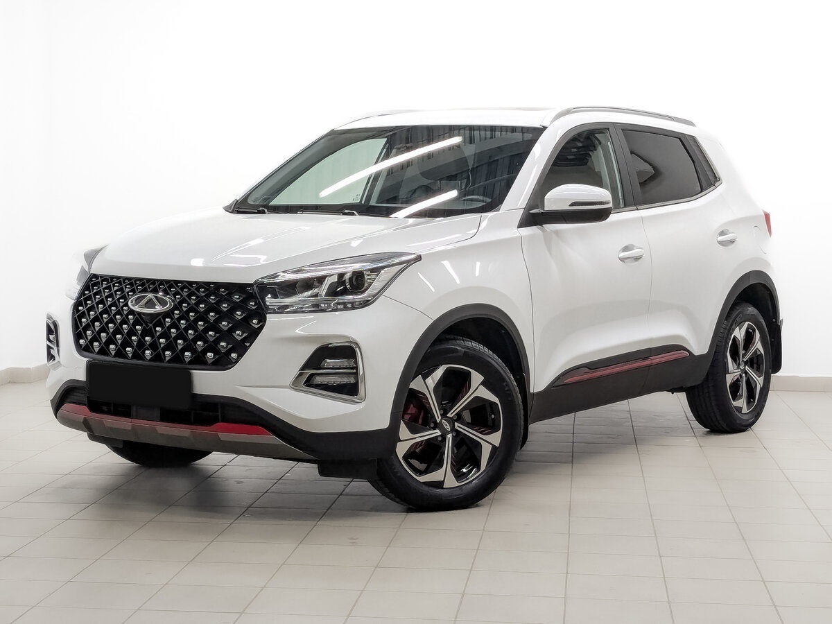 Chery Tiggo 4 Pro б/у, 2023, Вариатор. Посмотреть фото