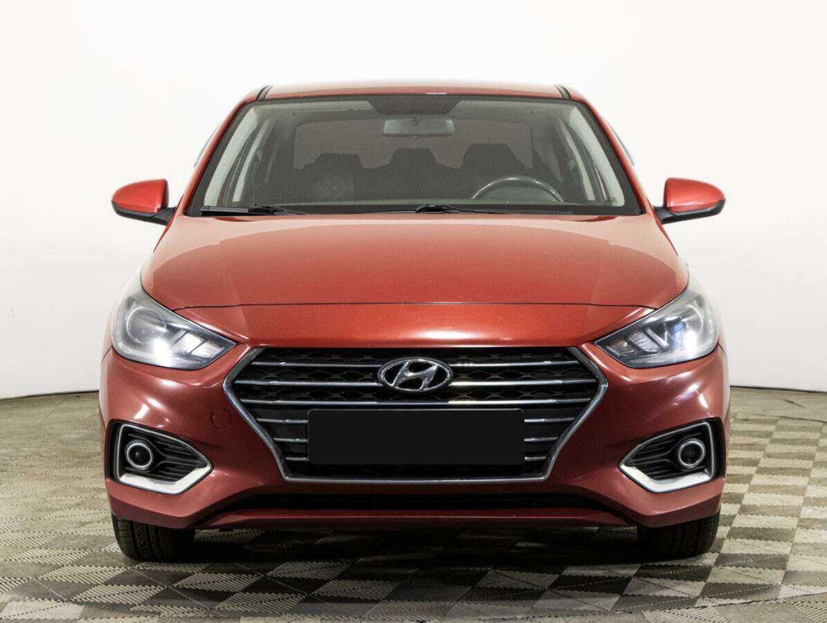 Hyundai Solaris б/у, 2018, Автоматическая. Фото: #1