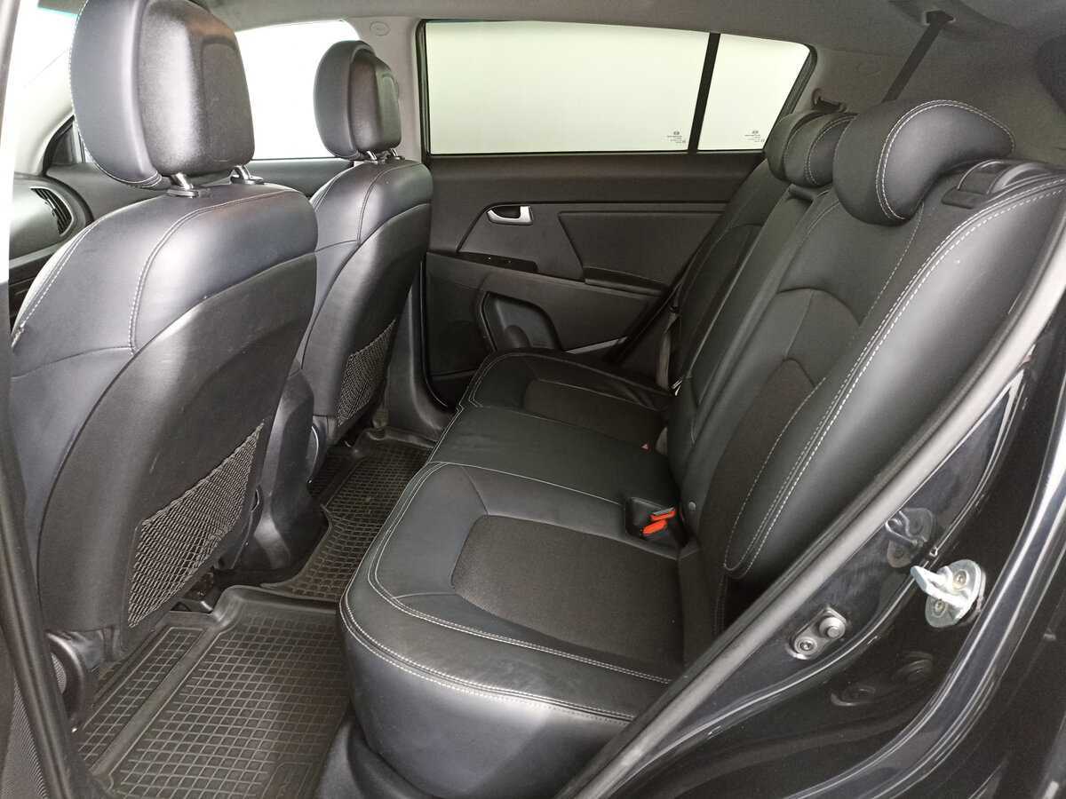 Kia Sportage б/у, 2014, Автоматическая. Фото: #9