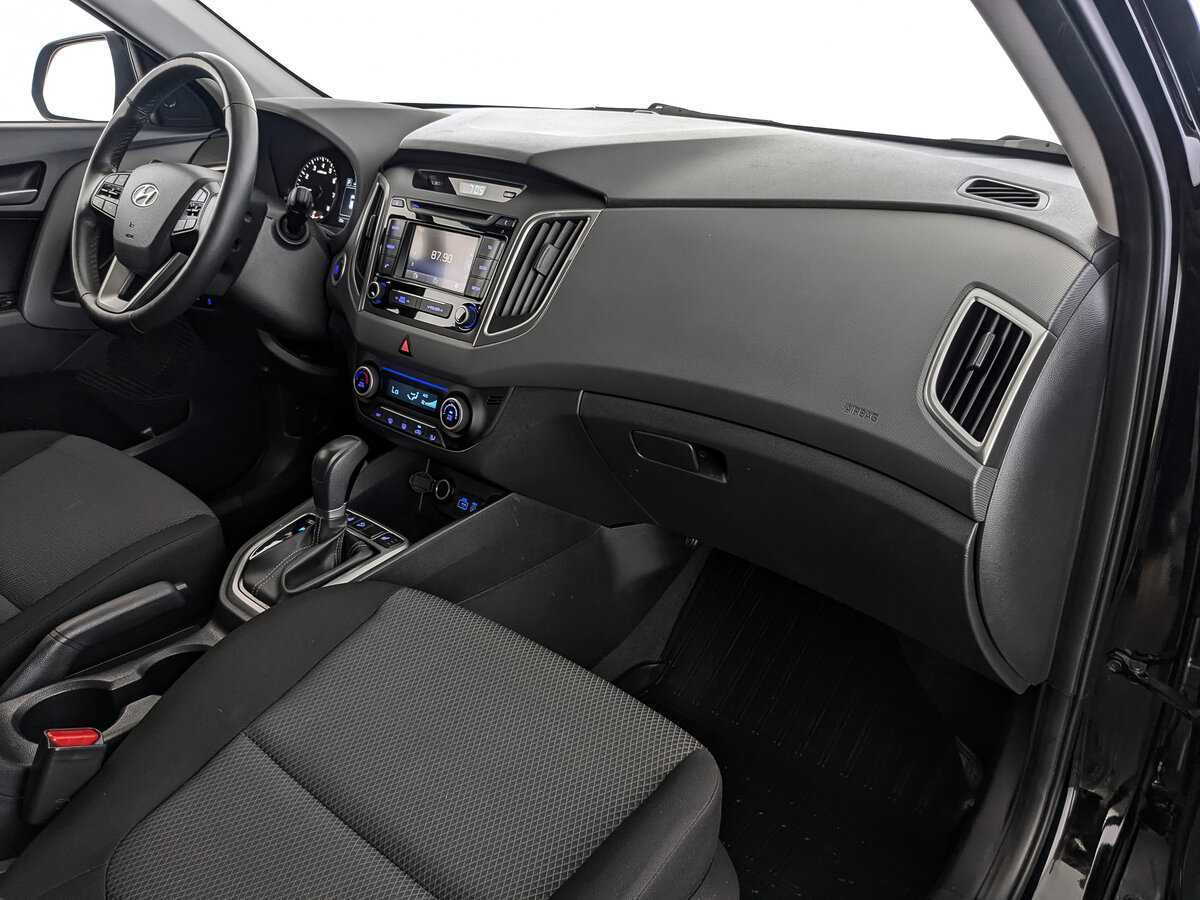 Hyundai Creta б/у, 2018, Автоматическая. Фото: #8