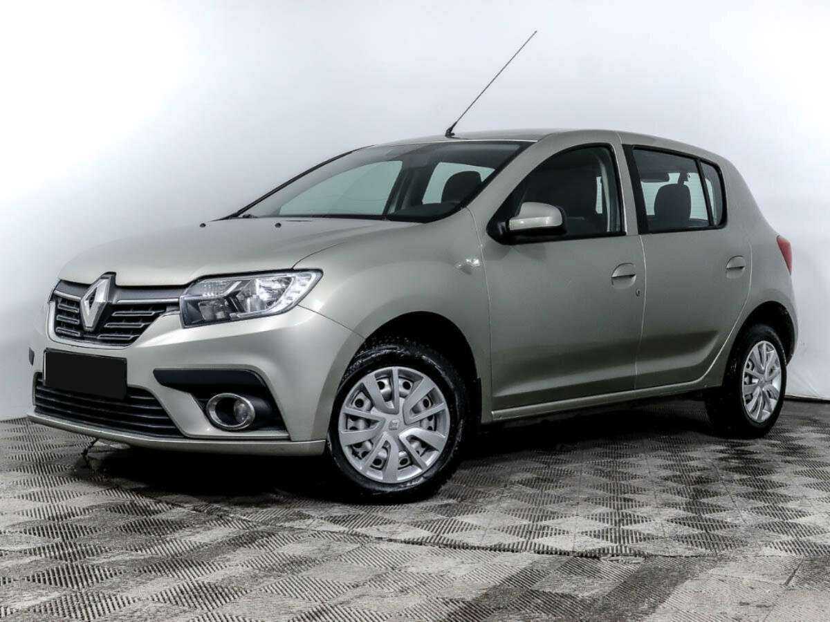 Renault Sandero б/у, 2018, Автоматическая. Фото: #0
