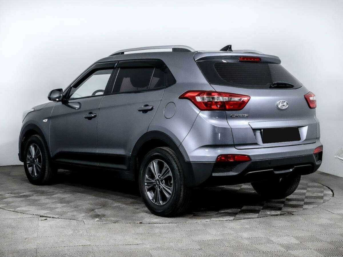 Hyundai Creta б/у, 2020, Автоматическая. Фото: #5