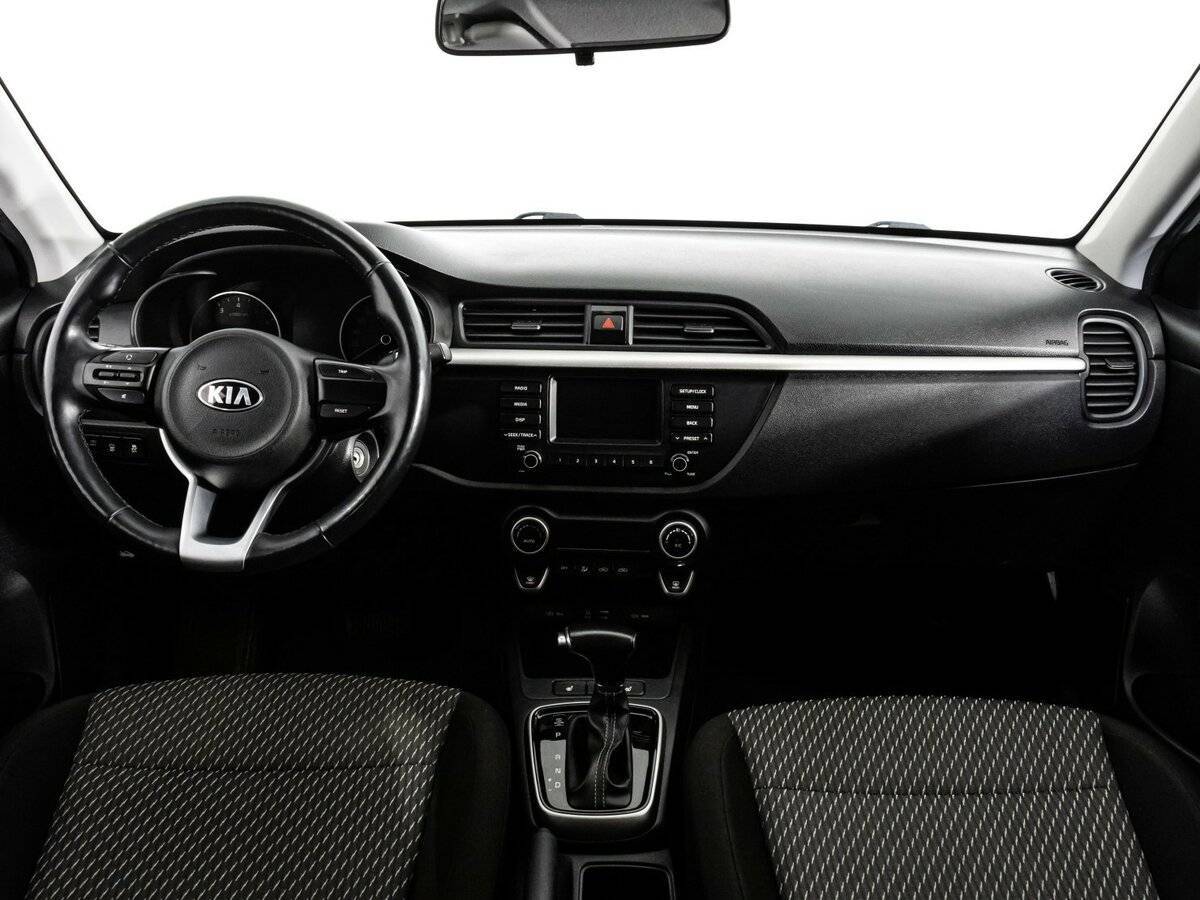 Kia Rio б/у, 2018, Автоматическая. Фото: #9