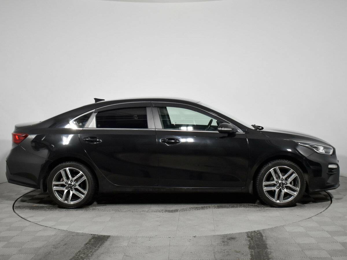 Kia Cerato б/у, 2019, Автоматическая. Фото: #3