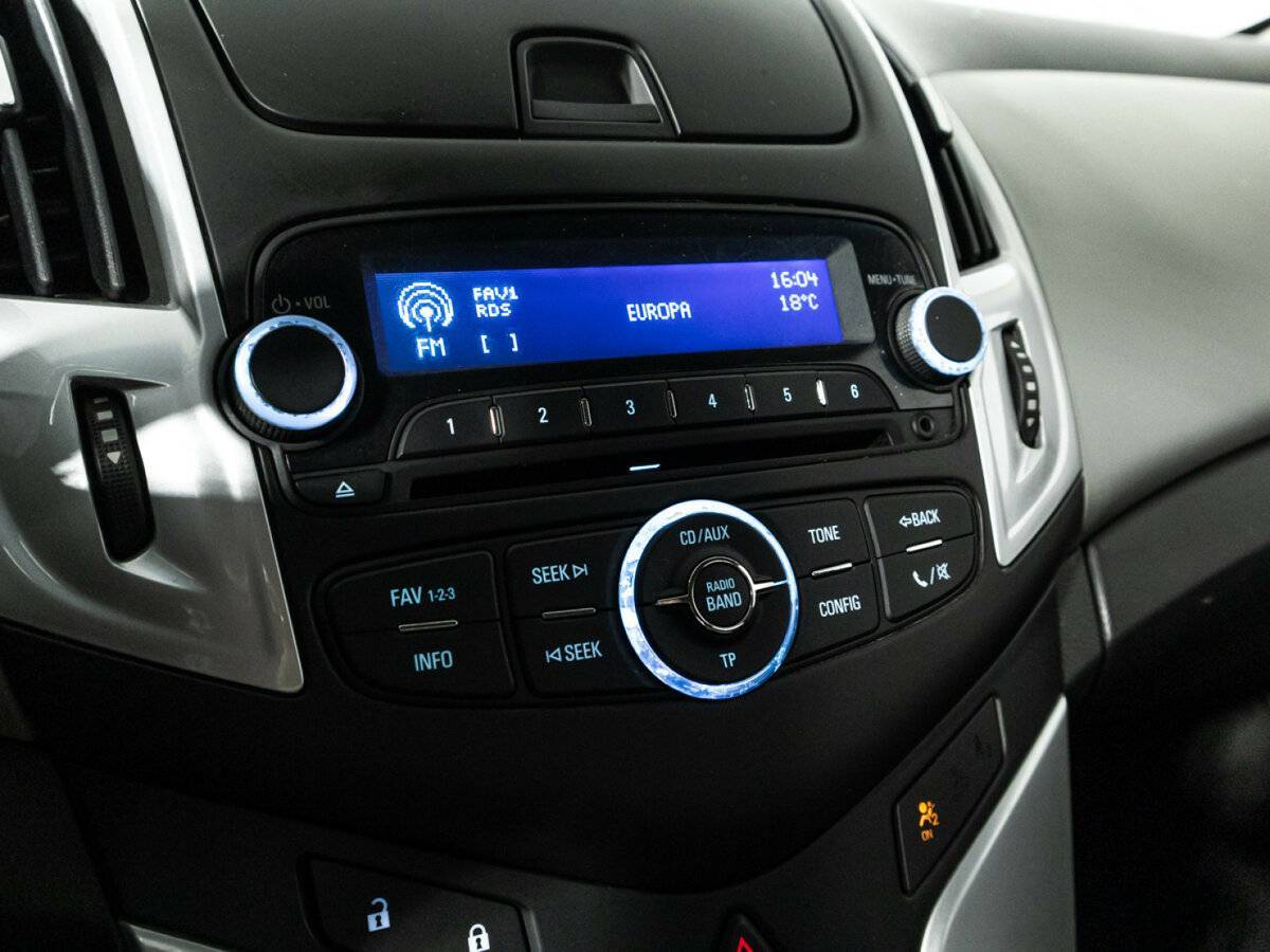 Chevrolet Cruze б/у, 2015, Автоматическая. Фото: #15