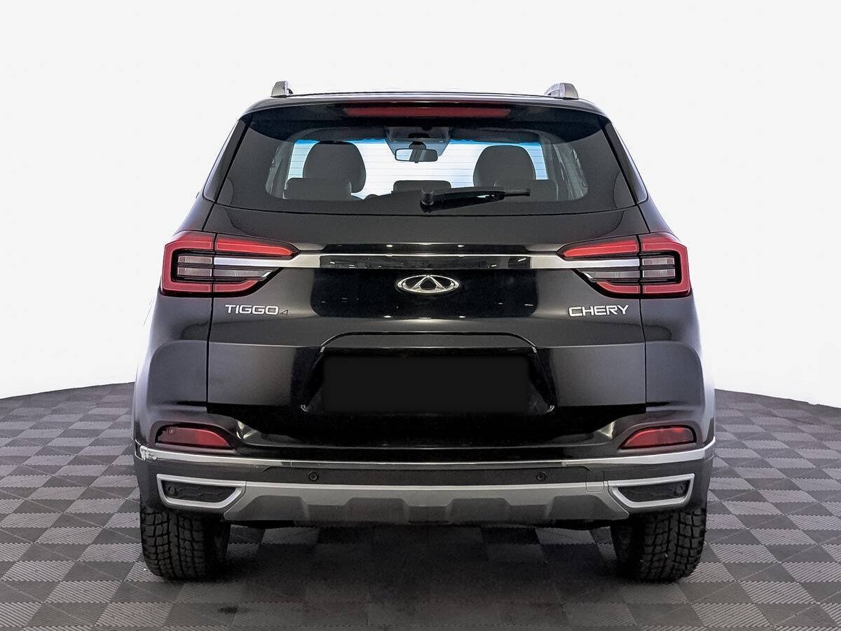 Chery Tiggo 4 б/у, 2021, Роботизированная. Фото: #5