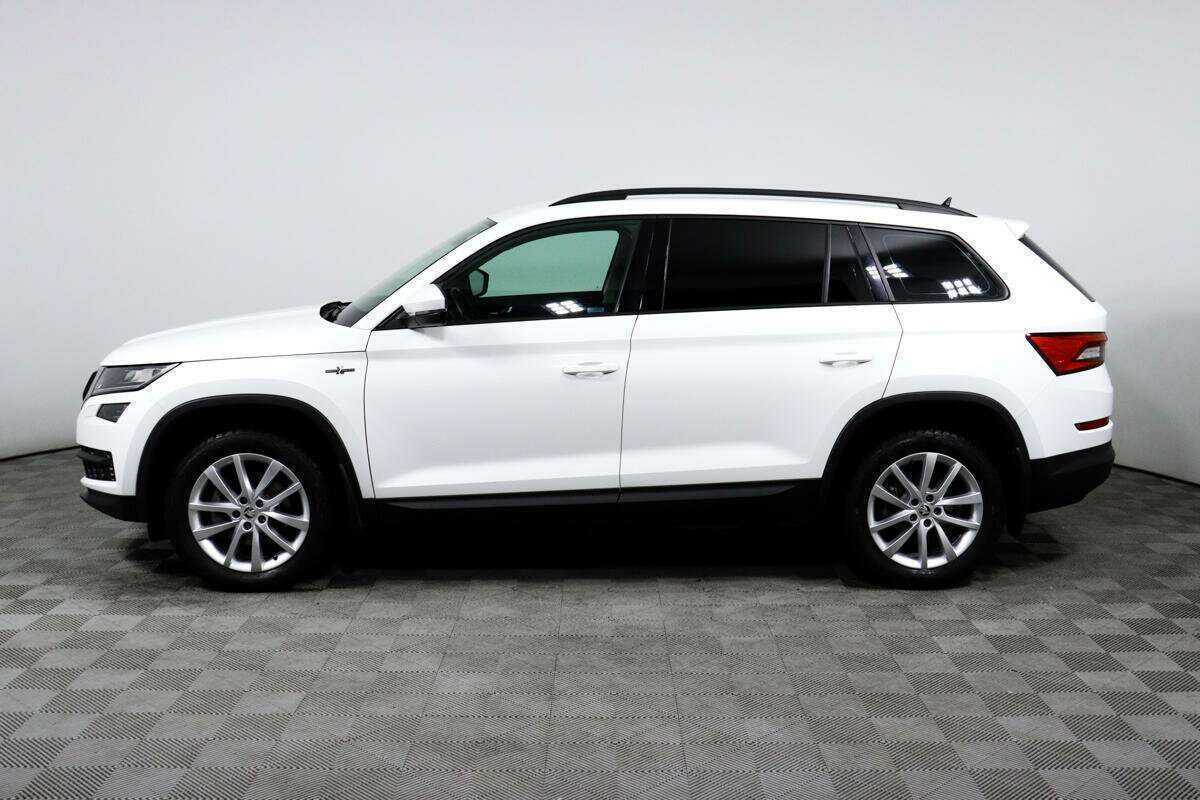 Skoda Kodiaq б/у, 2020, Роботизированная. Фото: #7