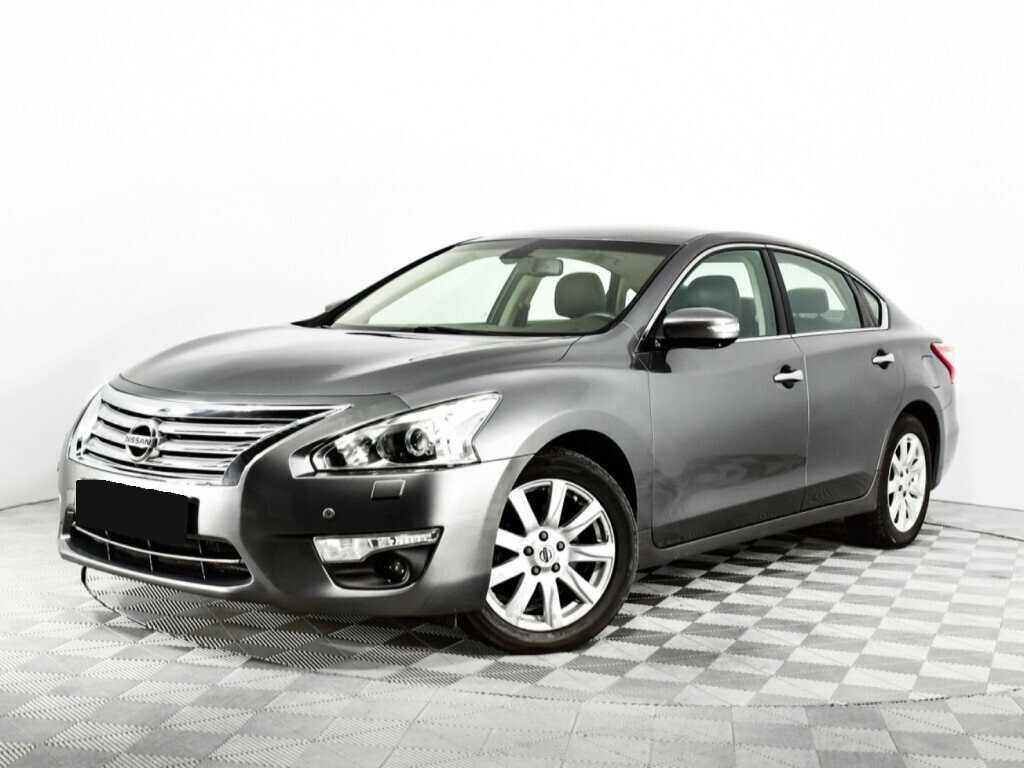 Nissan Teana б/у, 2014, Вариатор. Фото: #0
