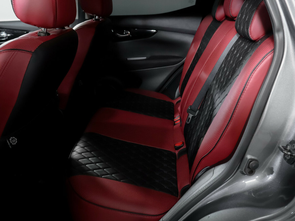 Nissan Qashqai б/у, 2017, Вариатор. Фото: #7