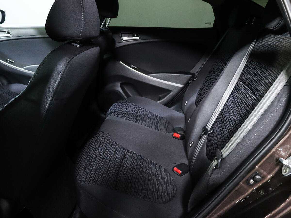 Hyundai Solaris б/у, 2014, Автоматическая. Фото: #7