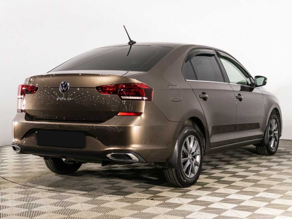 Volkswagen Polo б/у, 2021, Автоматическая. Фото: #4