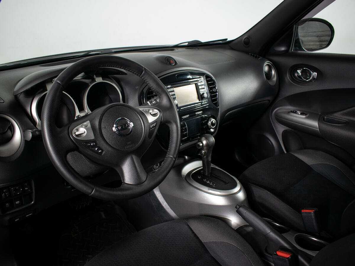 Nissan Juke б/у, 2012, Вариатор. Фото: #12