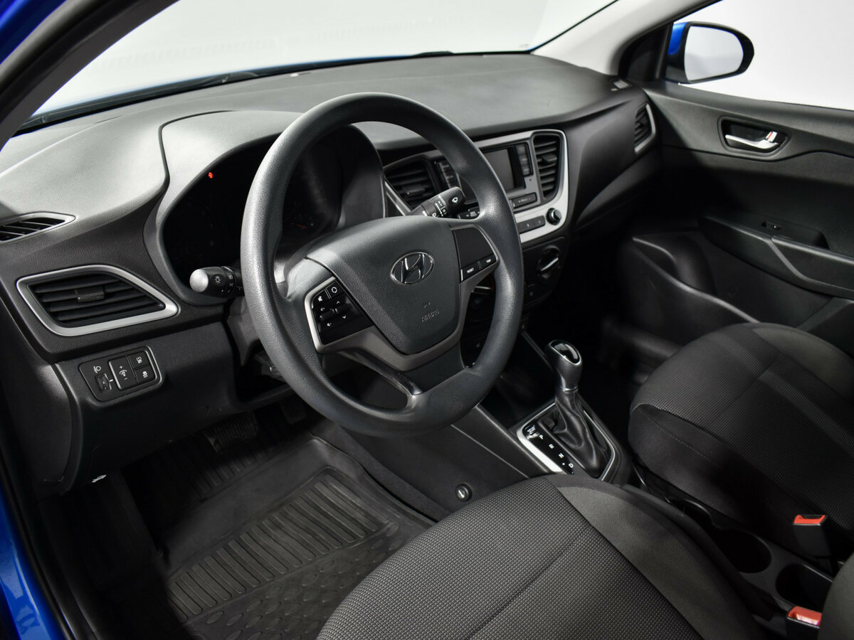 Hyundai Solaris б/у, 2017, Автоматическая. Фото: #8