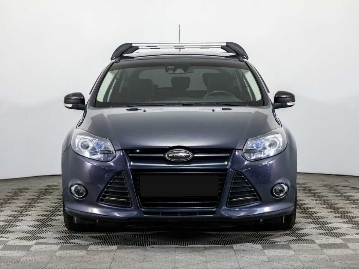 Ford Focus б/у, 2014, Роботизированная. Фото: #1