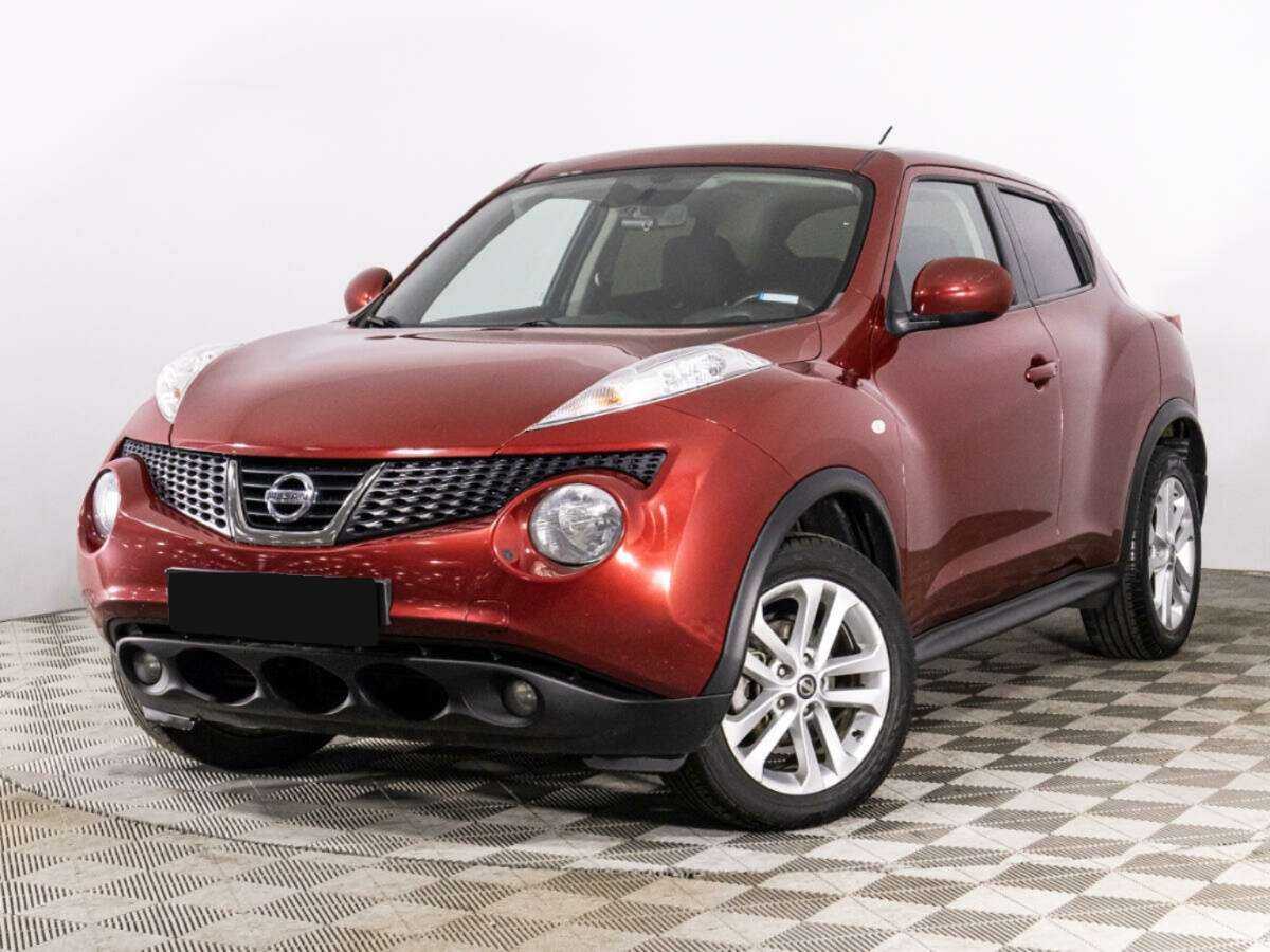 Nissan Juke б/у, 2014, Вариатор. Посмотреть фото