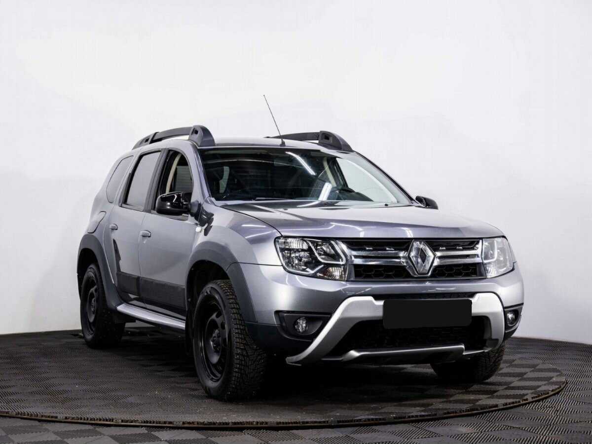 Renault Duster б/у, 2019, Механическая. Фото: #2