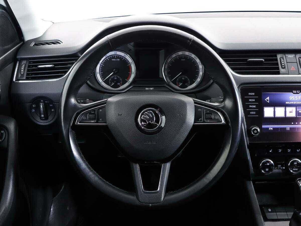 Skoda Octavia б/у, 2017, Роботизированная. Фото: #8