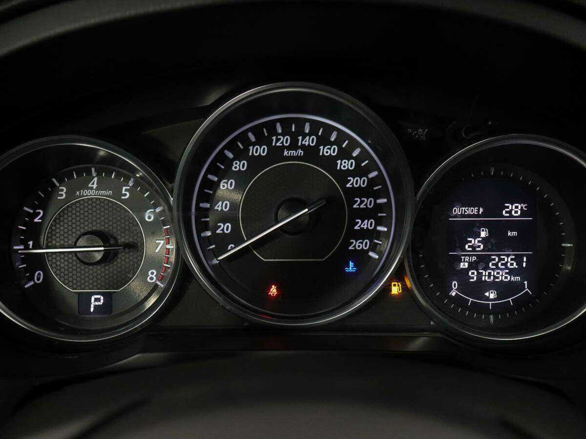 Mazda 6 б/у, 2014, Автоматическая. Фото: #8