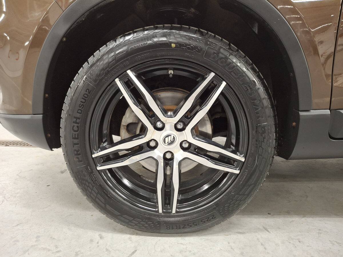 Lifan X70 б/у, 2018, Механическая. Фото: #17