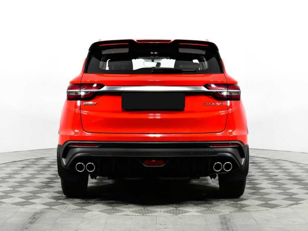 Geely Coolray б/у, 2020, Роботизированная. Фото: #5