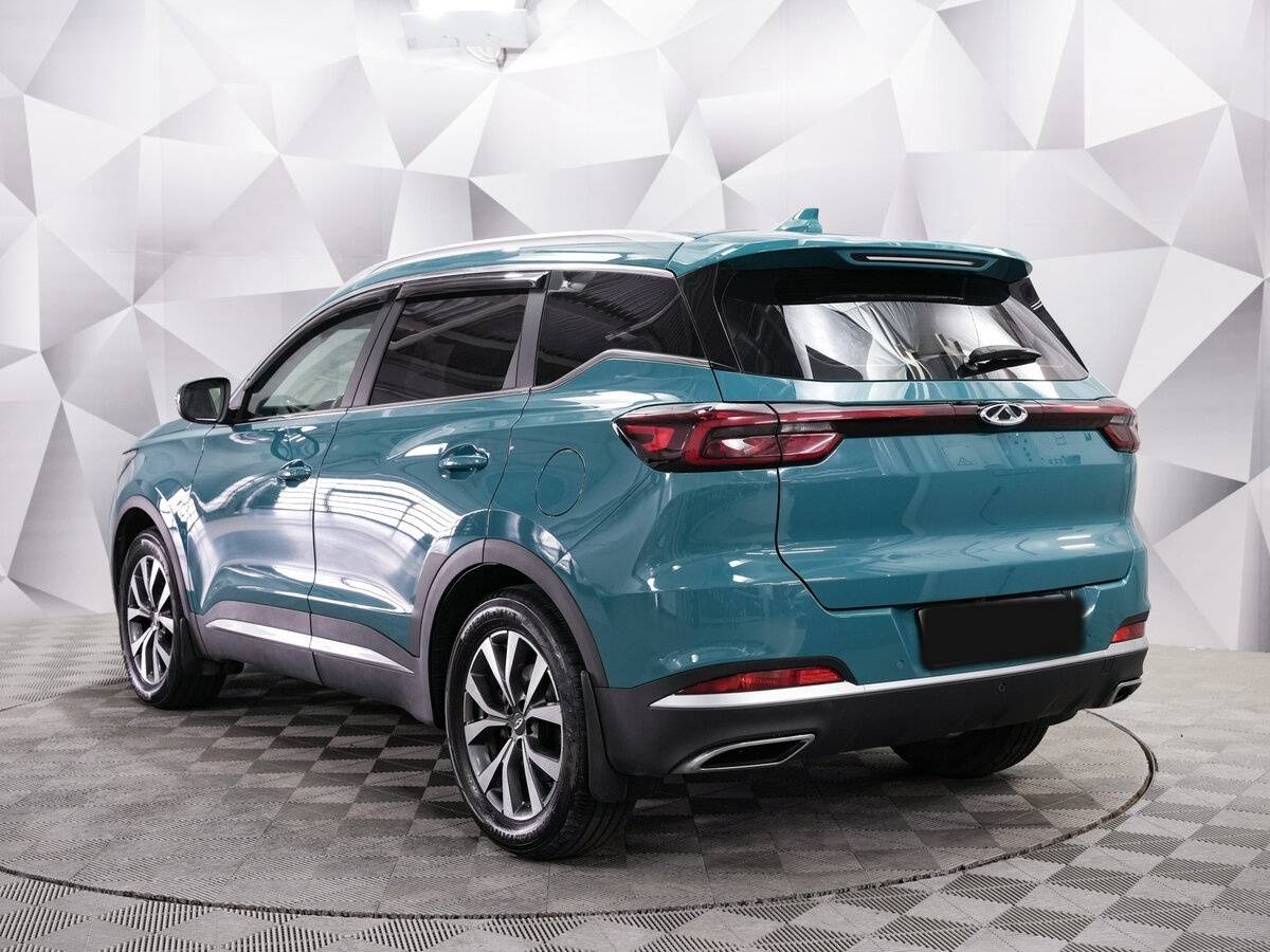 Chery Tiggo 7 Pro б/у, 2020, Вариатор. Фото: #2