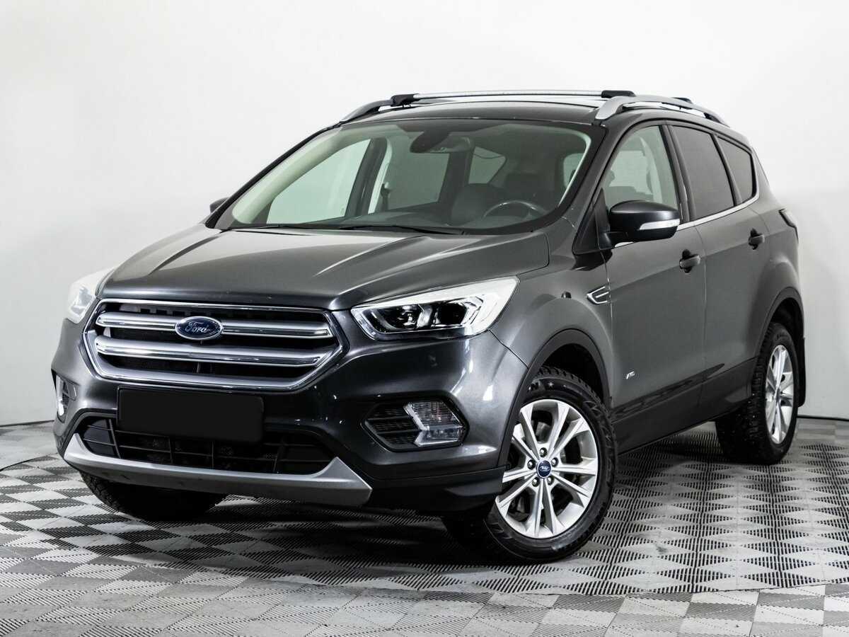 Ford Kuga б/у, 2017, Автоматическая. Фото: #0