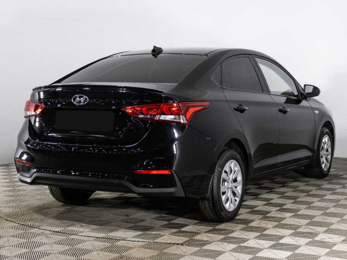 Hyundai Solaris б/у, 2017, Автоматическая. Фото: #4