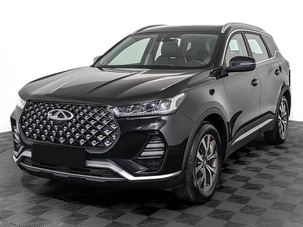 Chery Tiggo 7 Pro б/у, 2022, Вариатор. Посмотреть фото