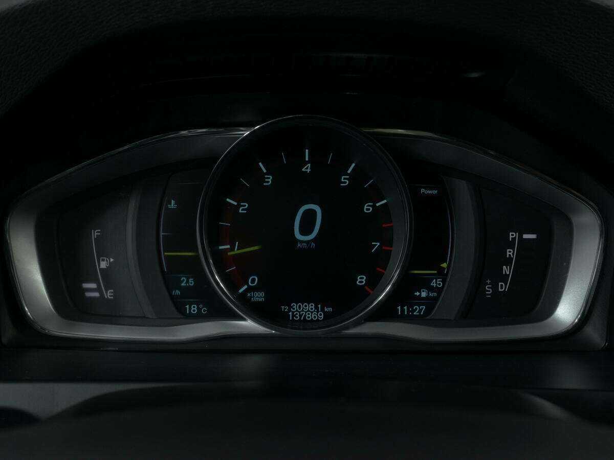 Volvo S60 б/у, 2014, Автоматическая. Фото: #11