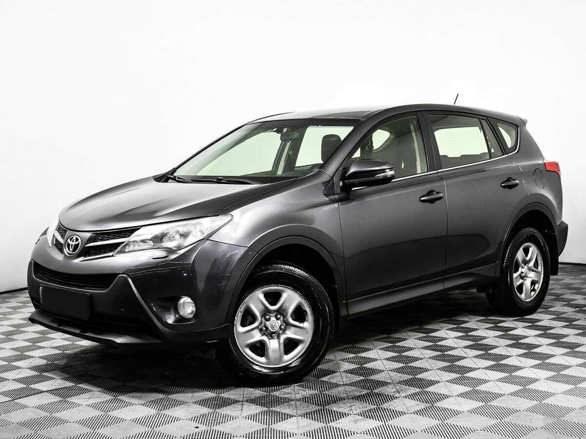 Toyota RAV4 б/у, 2013, Вариатор. Фото: #0