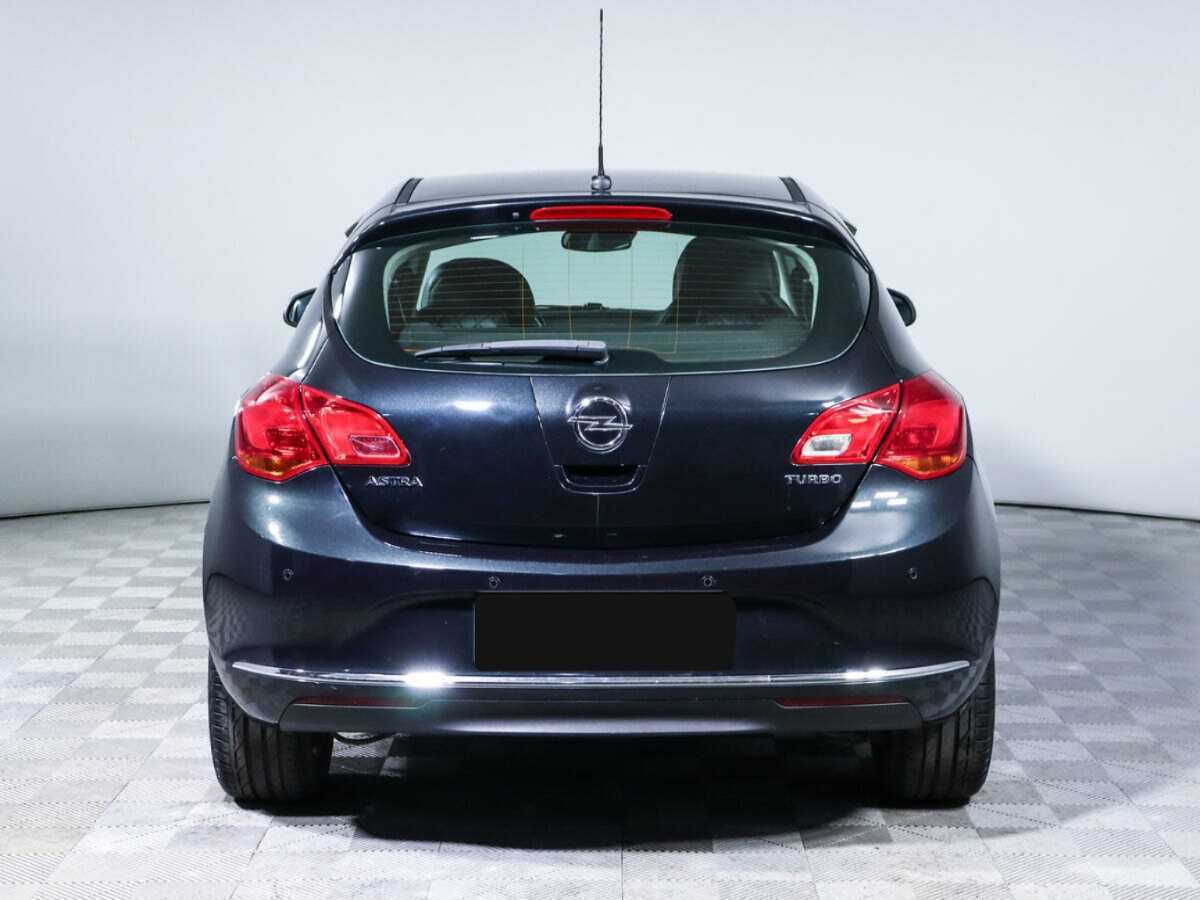 Opel Astra б/у, 2014, Автоматическая. Фото: #4