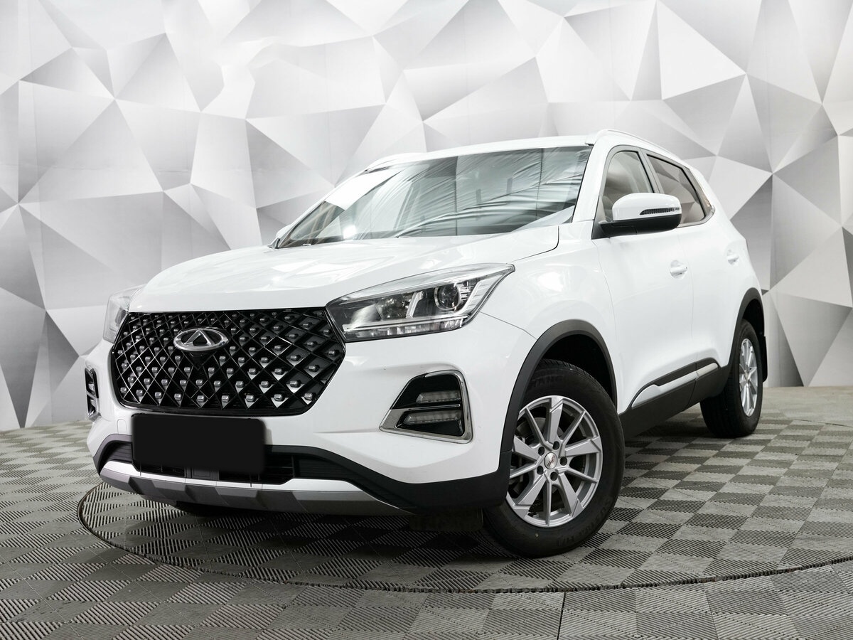 Chery Tiggo 4 Pro б/у, 2024, Вариатор. Посмотреть фото