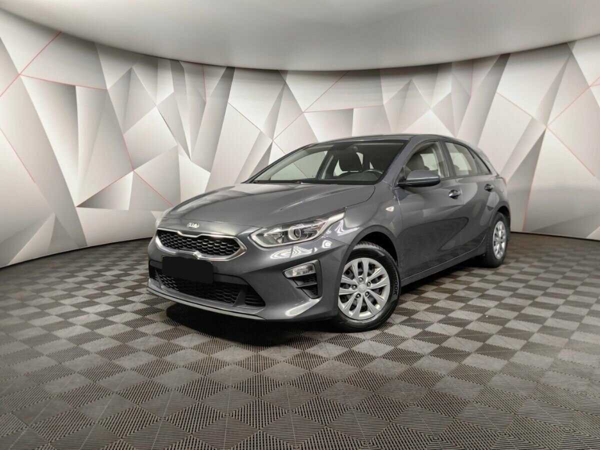 Kia Ceed б/у, 2018, Автоматическая. Посмотреть фото