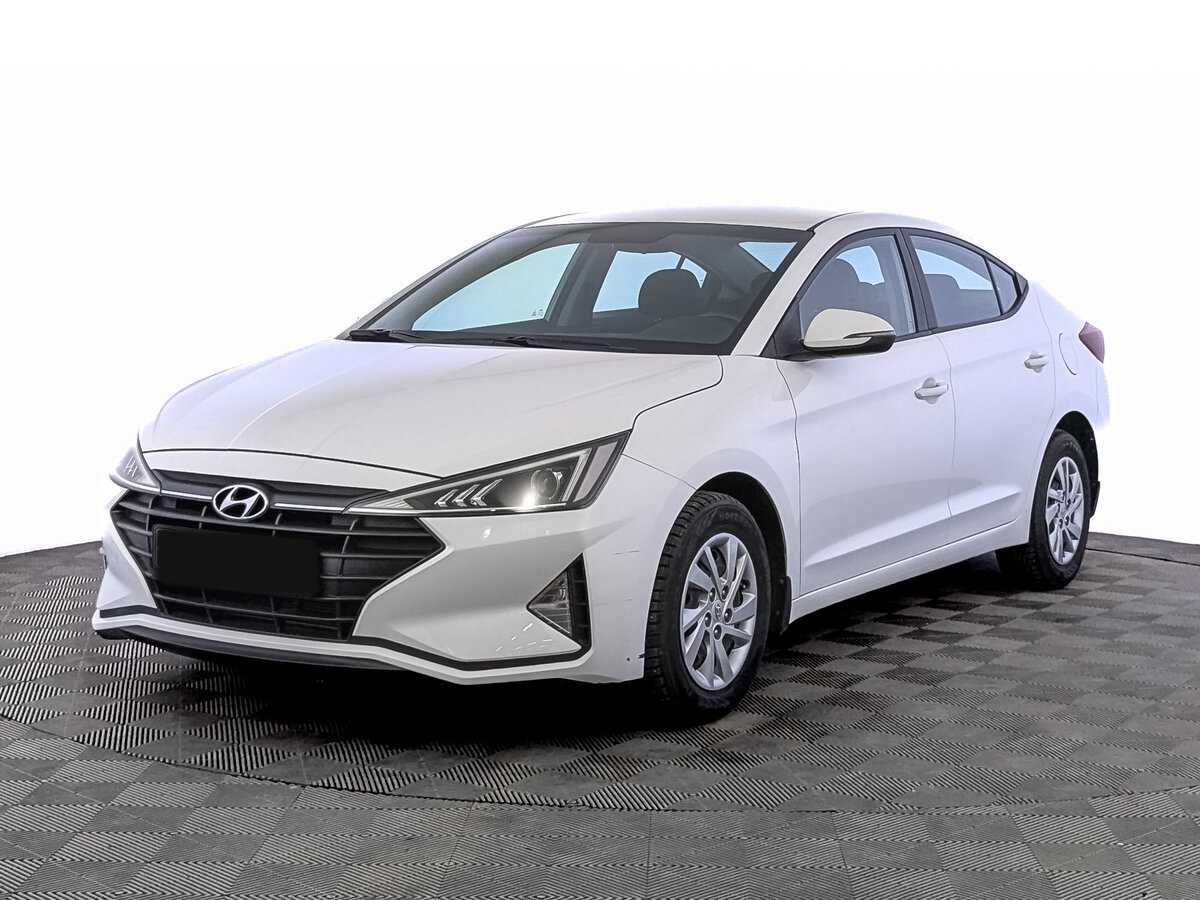 Hyundai Elantra б/у, 2019, Автоматическая. Фото: #0