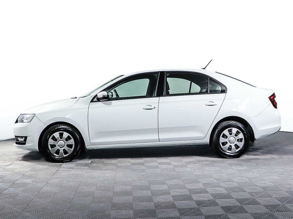 Skoda Rapid б/у, 2017, Механическая. Фото: #7