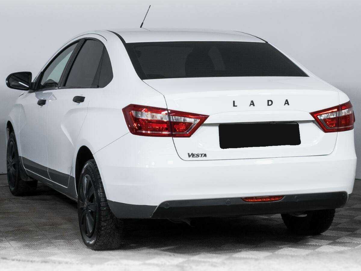 Lada (ВАЗ) Vesta б/у, 2019, Механическая. Фото: #6