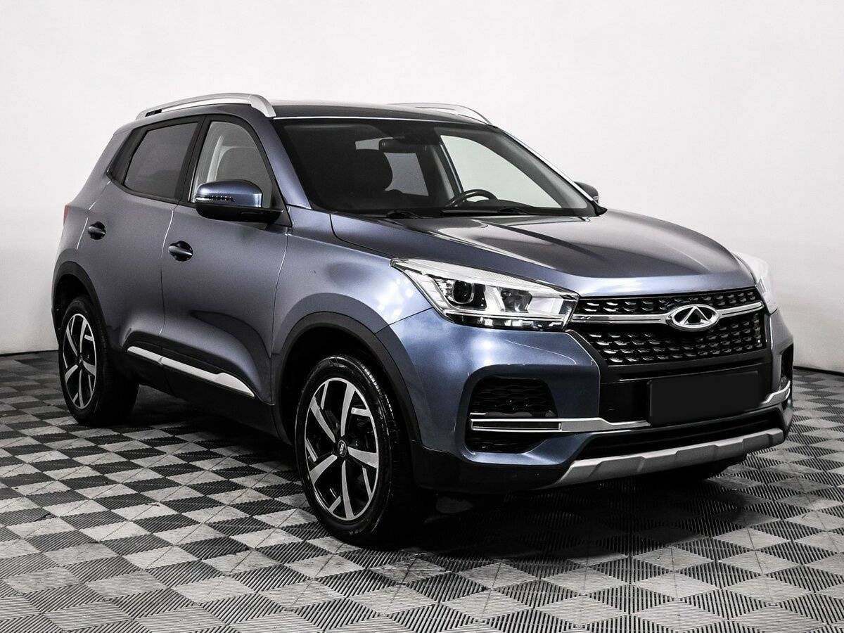 Chery Tiggo 4 б/у, 2021, Вариатор. Фото: #2