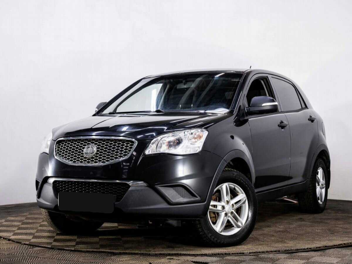 SsangYong Actyon б/у, 2012, Механическая. Посмотреть фото