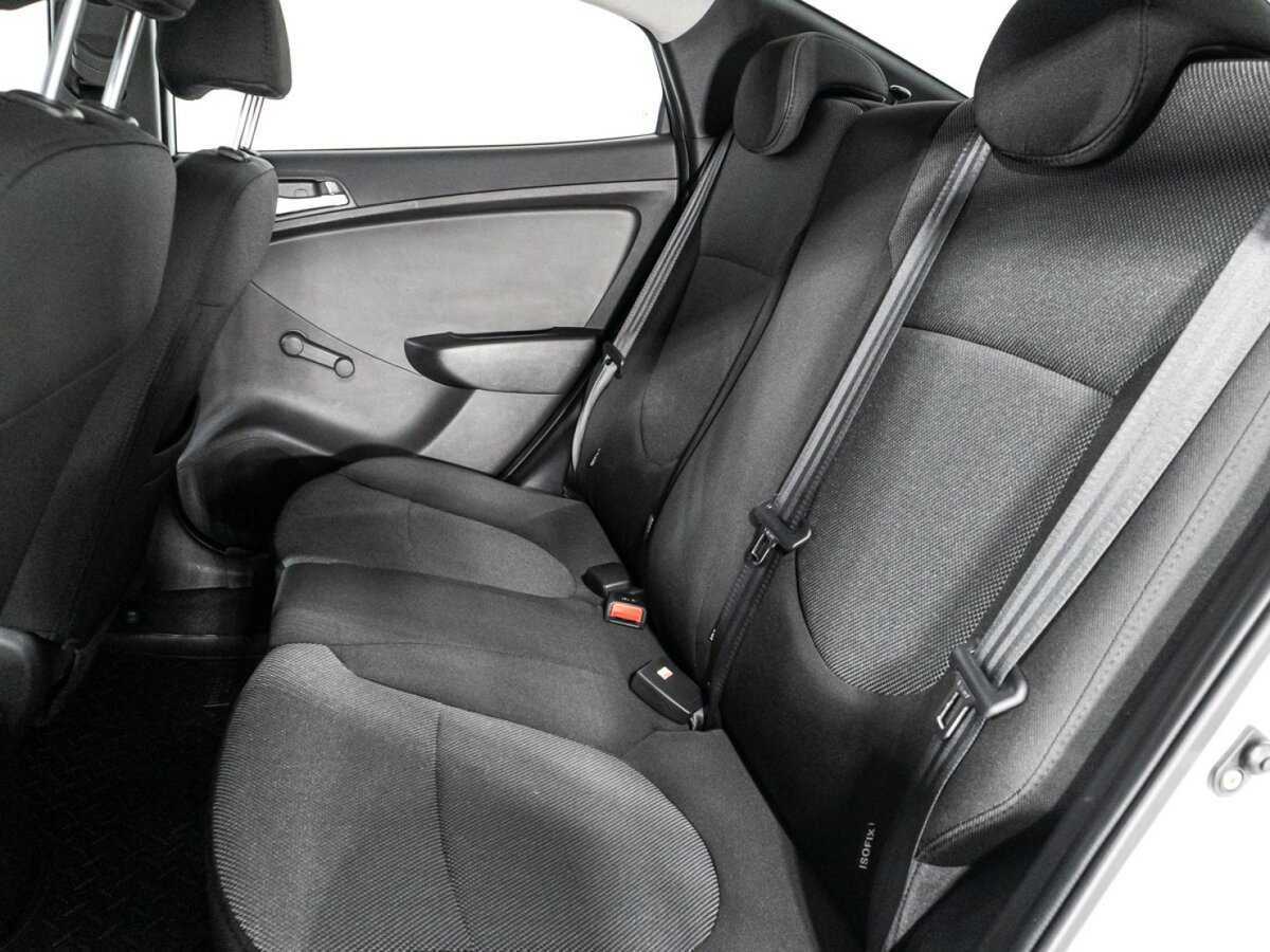 Hyundai Solaris б/у, 2014, Автоматическая. Фото: #9