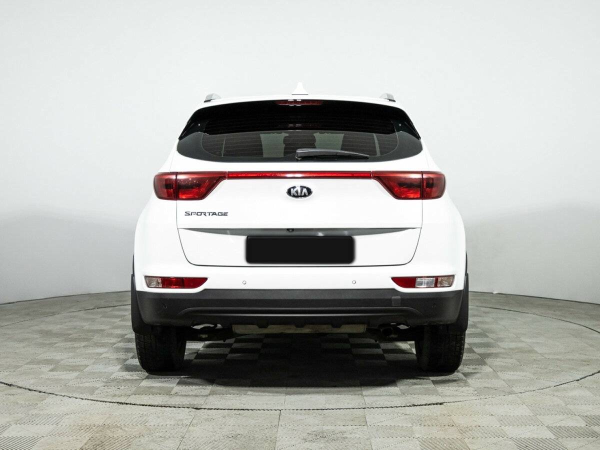 Kia Sportage б/у, 2018, Автоматическая. Фото: #4