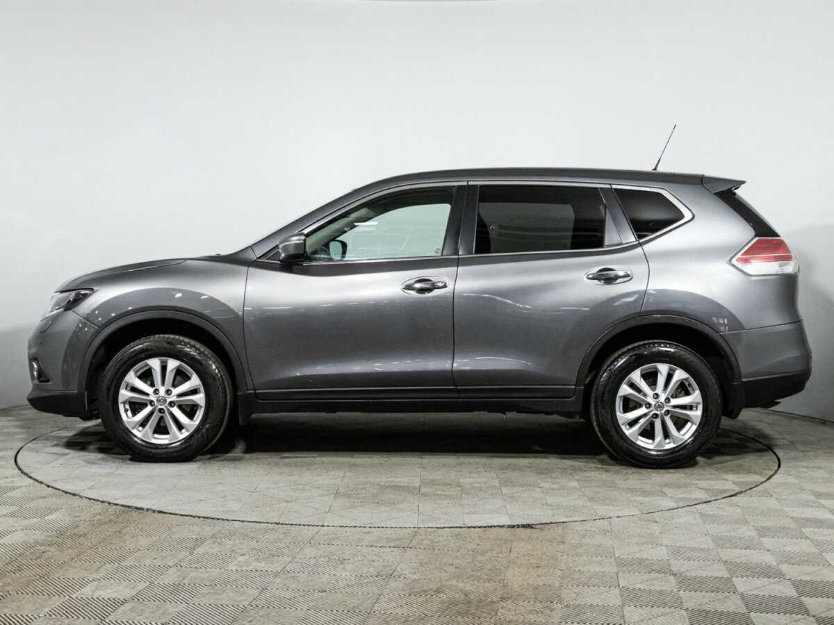 Nissan X-Trail б/у, 2015, Вариатор. Фото: #7