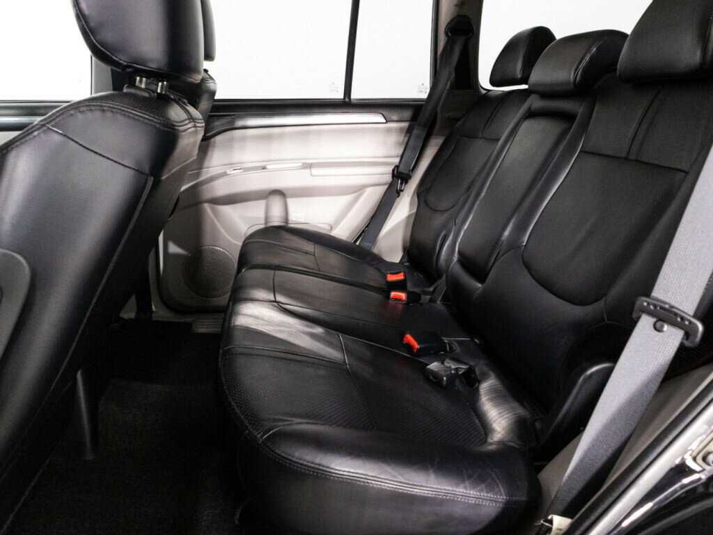 Mitsubishi Pajero Sport б/у, 2014, Автоматическая. Фото: #9