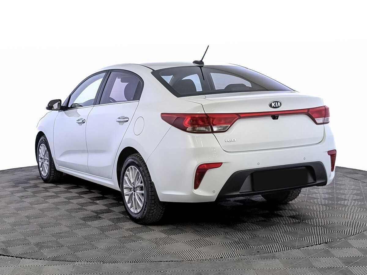 Kia Rio б/у, 2018, Автоматическая. Фото: #6