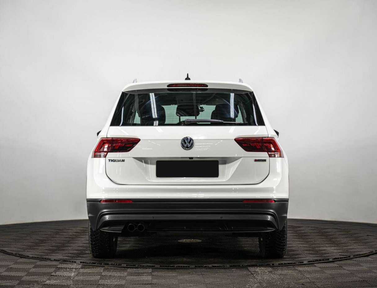 Volkswagen Tiguan б/у, 2019, Роботизированная. Фото: #4