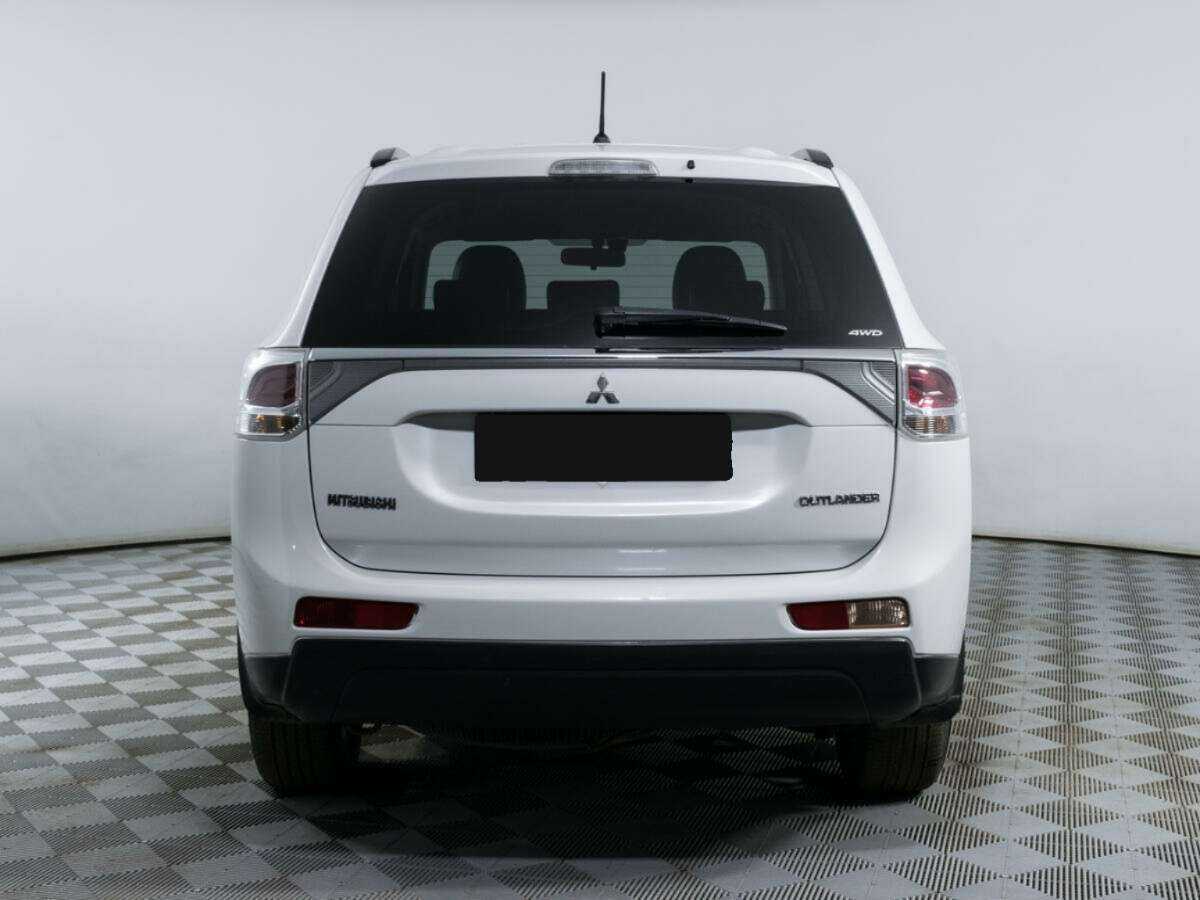 Mitsubishi Outlander б/у, 2012, Вариатор. Фото: #5