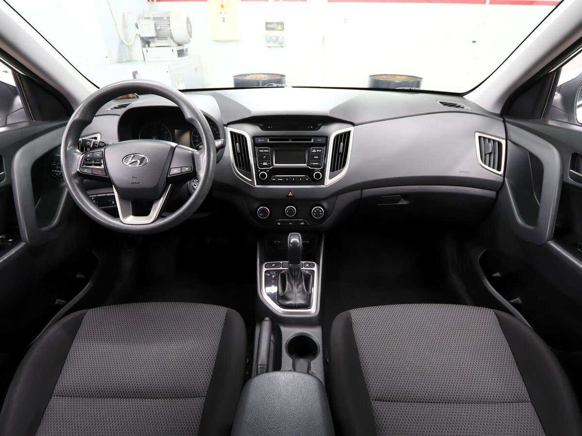 Hyundai Creta б/у, 2017, Автоматическая. Фото: #10