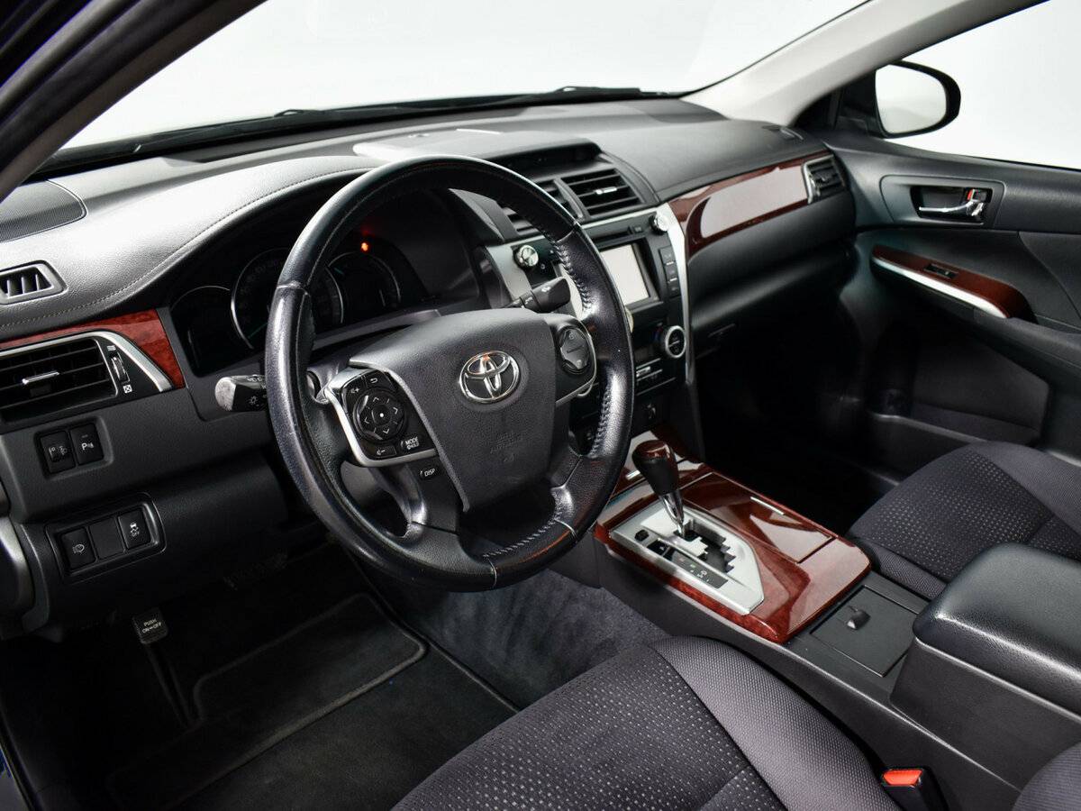 Toyota Camry б/у, 2012, Автоматическая. Фото: #6