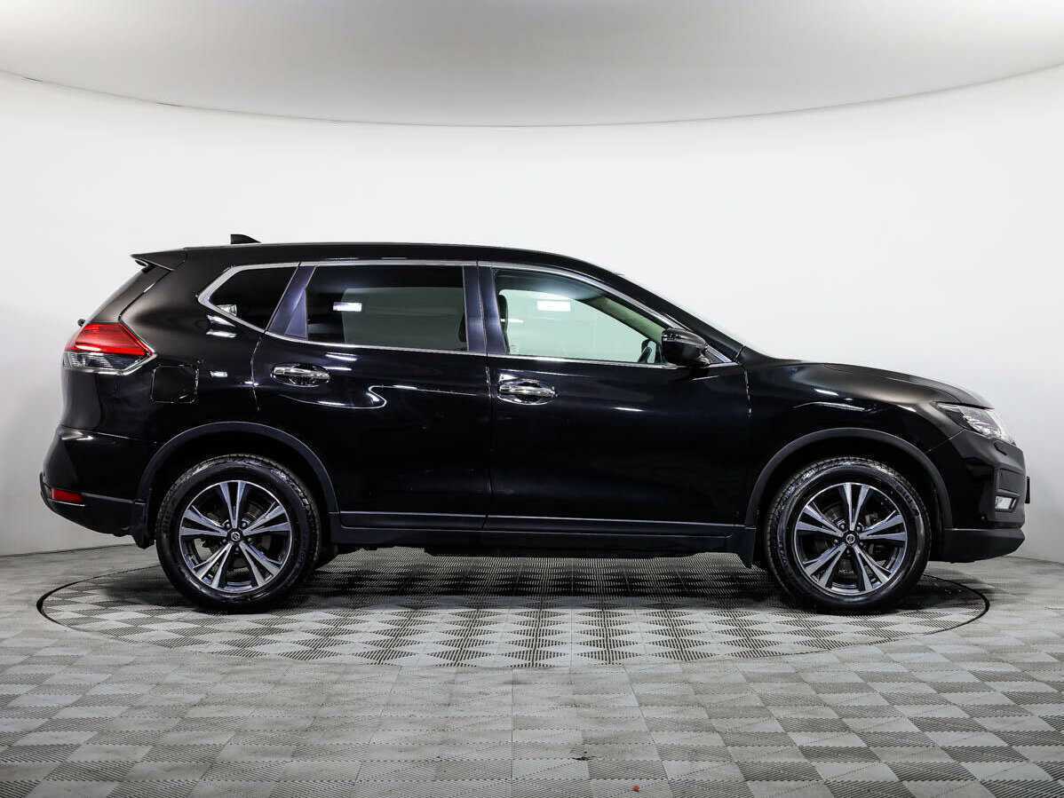 Nissan X-Trail б/у, 2020, Вариатор. Фото: #2